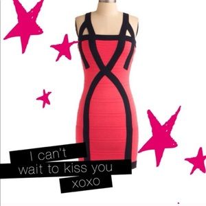 Bodycon bandage dress
